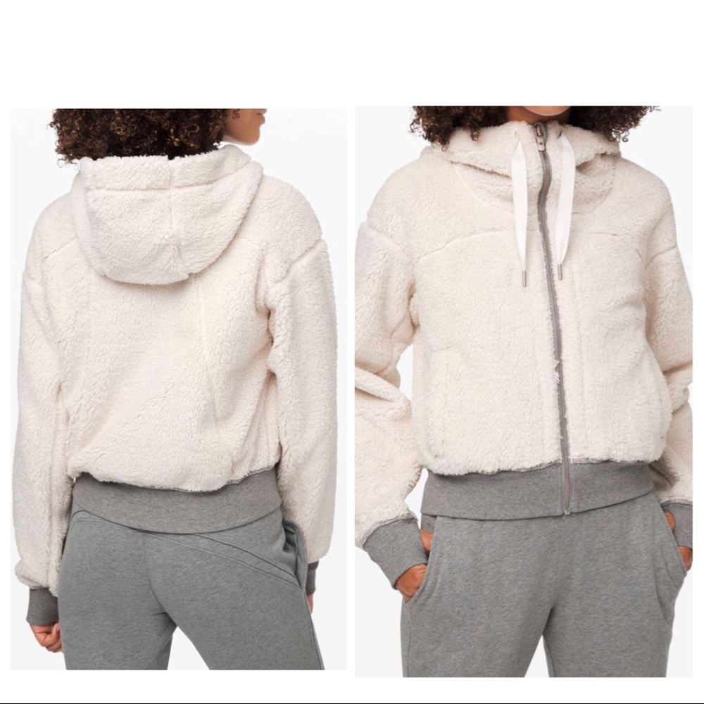 Lululemon Short Sweet & Sherpa Reversible Jacket S